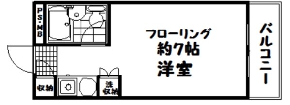 カッサトレスの物件間取画像